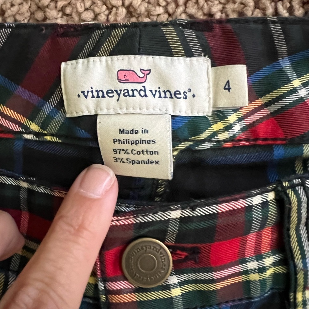 Vineyard Vines Patterned Pants - image 3